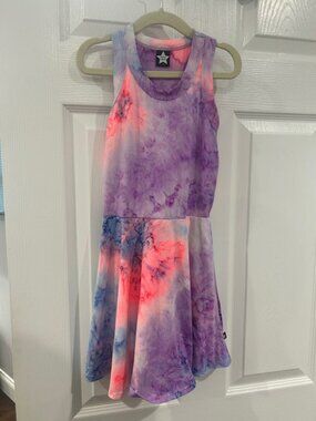 Pixielane Size 6 Tie Dye Dress
